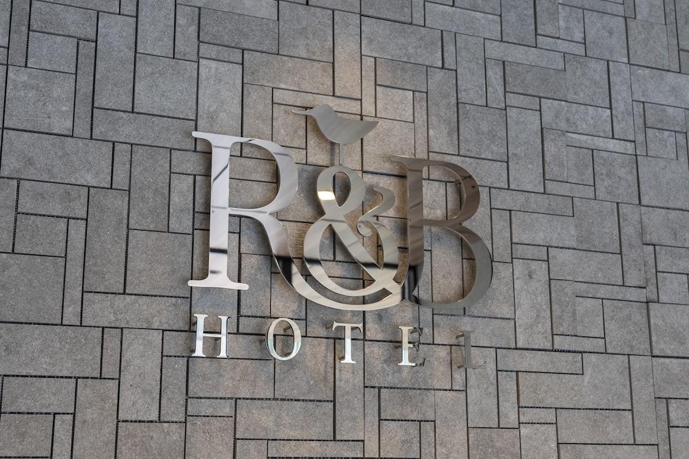 R&B Hotel Nagoya Shinkansenguchi Exterior photo